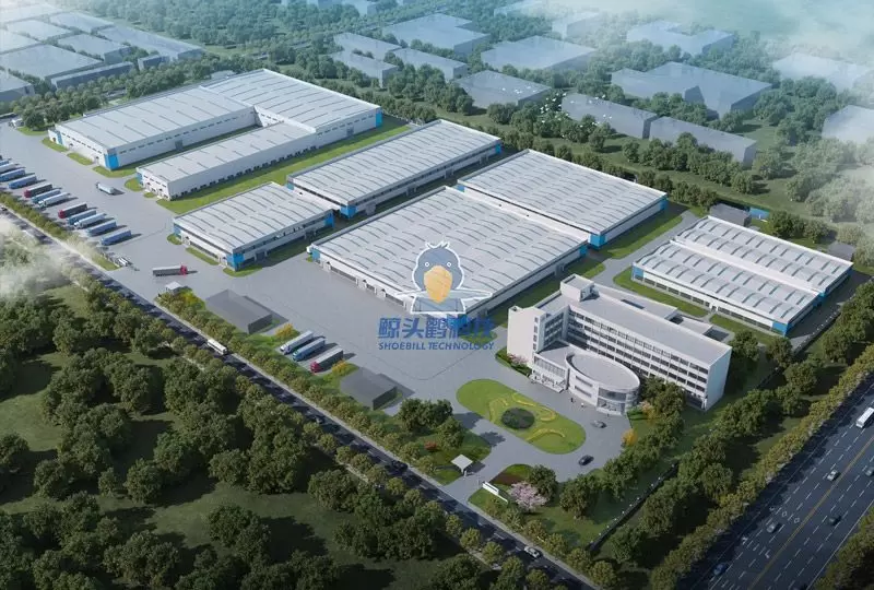 یک شرکت FRP (پلاستیک تقویت‌شده با فایبرگلاس) در شانگهای