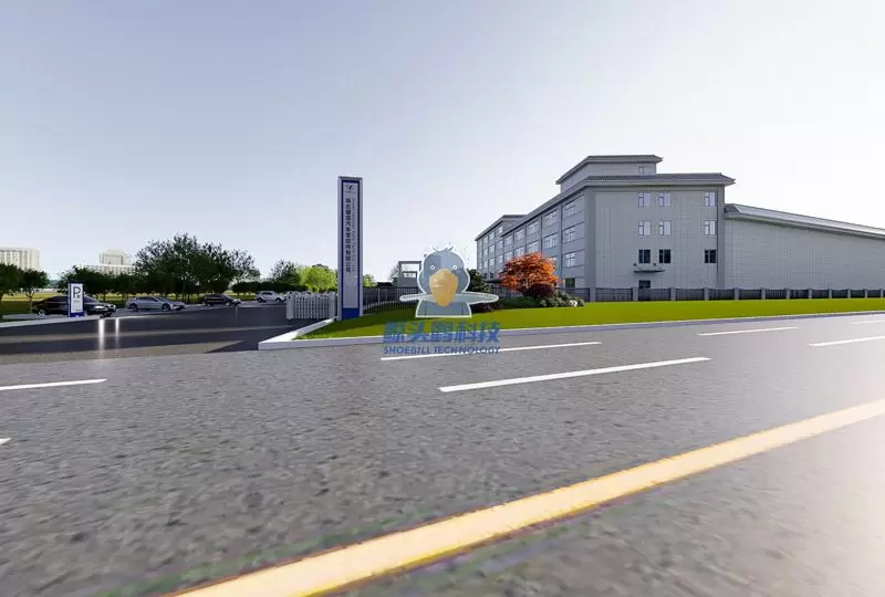 یک شرکت تولید قطعات خودرو در هوبئی