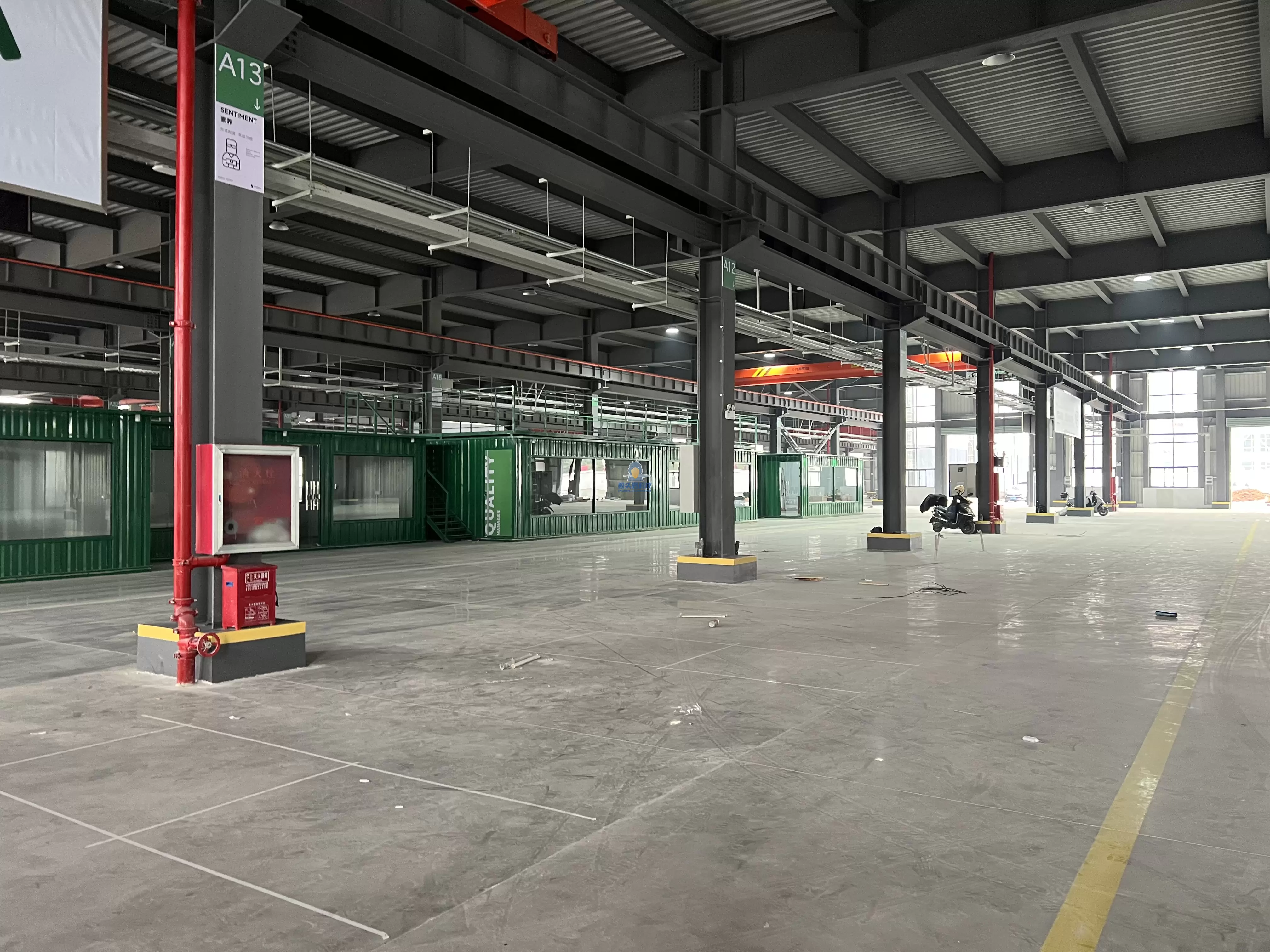 یک شرکت برق در ژنجیانگ