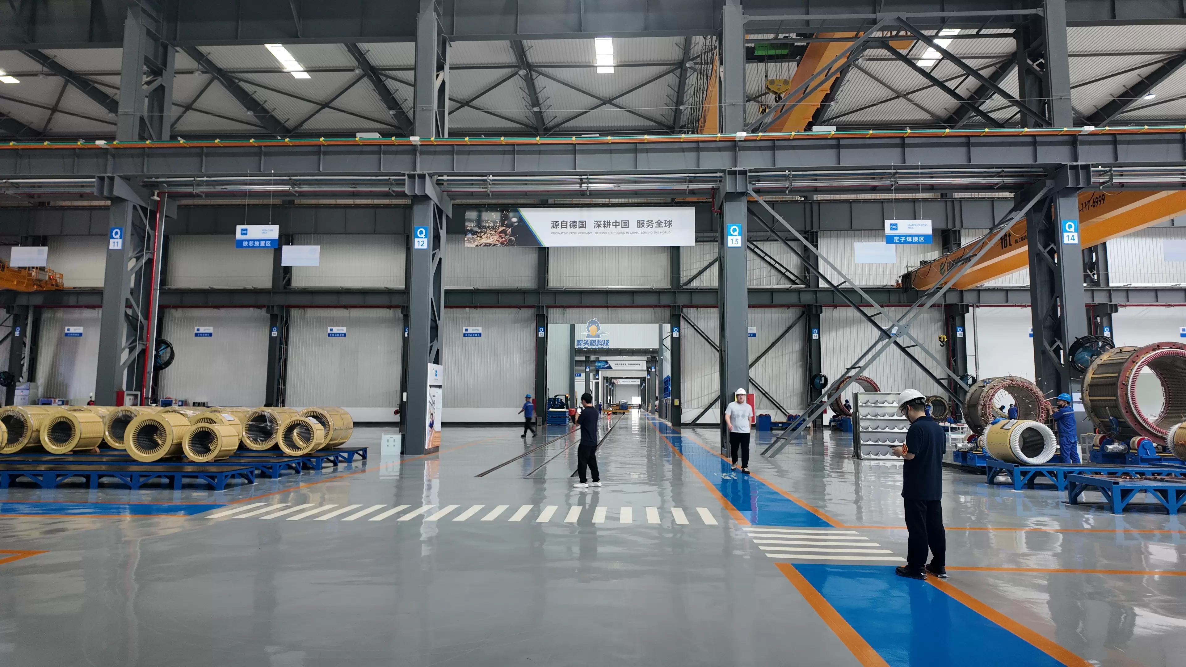 یک شرکت خودروسازی در جیانگسو