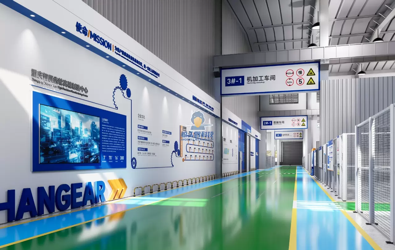 یک شرکت تجهیزات دنده در چونگ&zwnj;کینگ