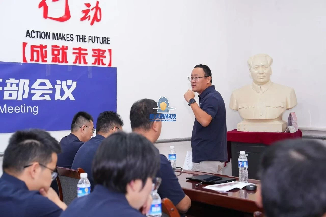 سفر صحرای باداین جاران شرکت Shoebill Technology