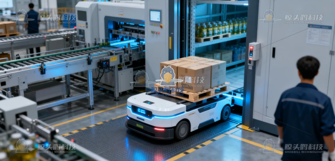 AGV های یکپارچه با ASRS AGV های یکپارچه با ASRS