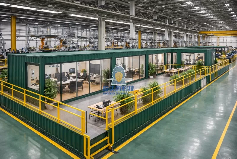 نوآوری یکپارچه در برنامه&zwnj;ریزی فضای اداری کانتینری و مدیریت در محل