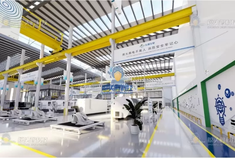 برنامه&zwnj;ریزی و چیدمان هوشمند کارخانه برای استفاده دقیق از فضا