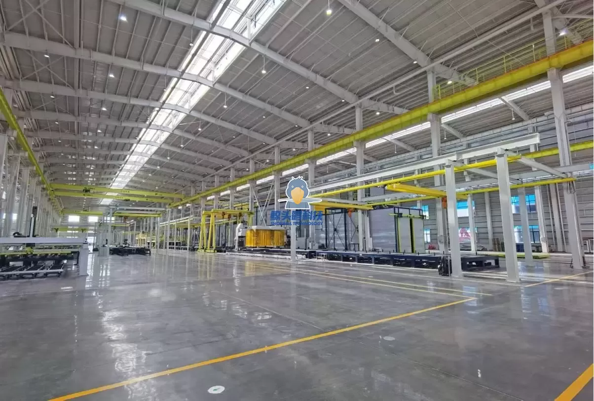 طرح طبقه کارخانه هوشمند طرح طبقه کارخانه هوشمند