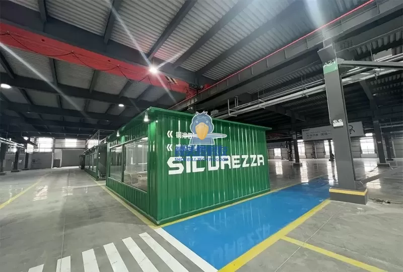 چیدمان فضای کارگاه